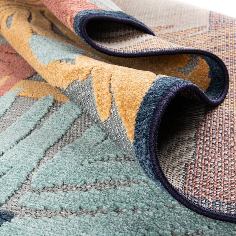 Outdoor Helena Collection Area Rug