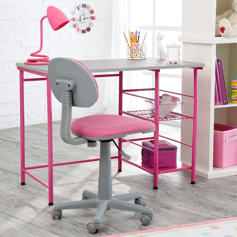 Calico Designs Study Zone II Writing Desk and Chair Set