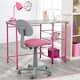 Calico Designs Study Zone II Writing Desk and Chair Set