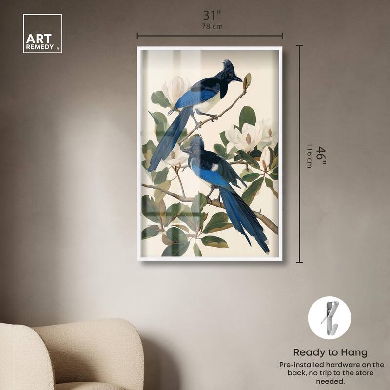 Twilight Treetop Shadowbox by Art Remedy