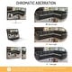 preview thumbnail 36 of 109, Homy Casa Chenille Sleeper Sectional Sofa with Pull-Out Bed