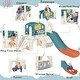 preview thumbnail 31 of 33, Kids Slide Playset Structure,Freestanding Castle Crawling Playhouse