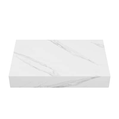Swiss Madison SM-WSM601-SH Monaco 36" Stone Composite Vanity Top