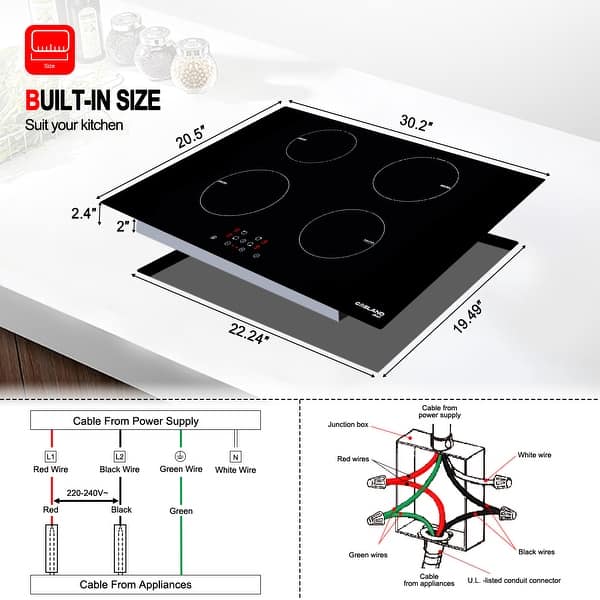 The Many Reasons We Recessed Our Induction Cooktop