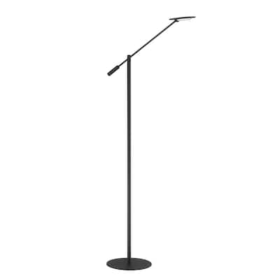 Revelation Black Floor Lamp
