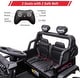 preview thumbnail 24 of 26, 2 Seaters 20" Large Seat 24V Kids Ride On Car with Remote Control