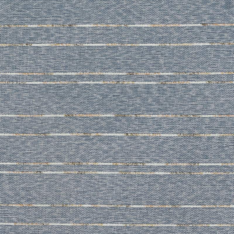 Sun Zero Dresden 2-Piece Slub Detail Magnetic Closure Total Blackout Grommet Curtain Panel Pair