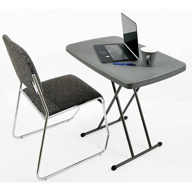 Small Camping Personal Folding Table Adjustable Height