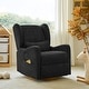 preview thumbnail 24 of 29, Remo Modern Nursery Swivel Glider Recliner with Built-in Nightlight and Storage Bags by HULALA HOME