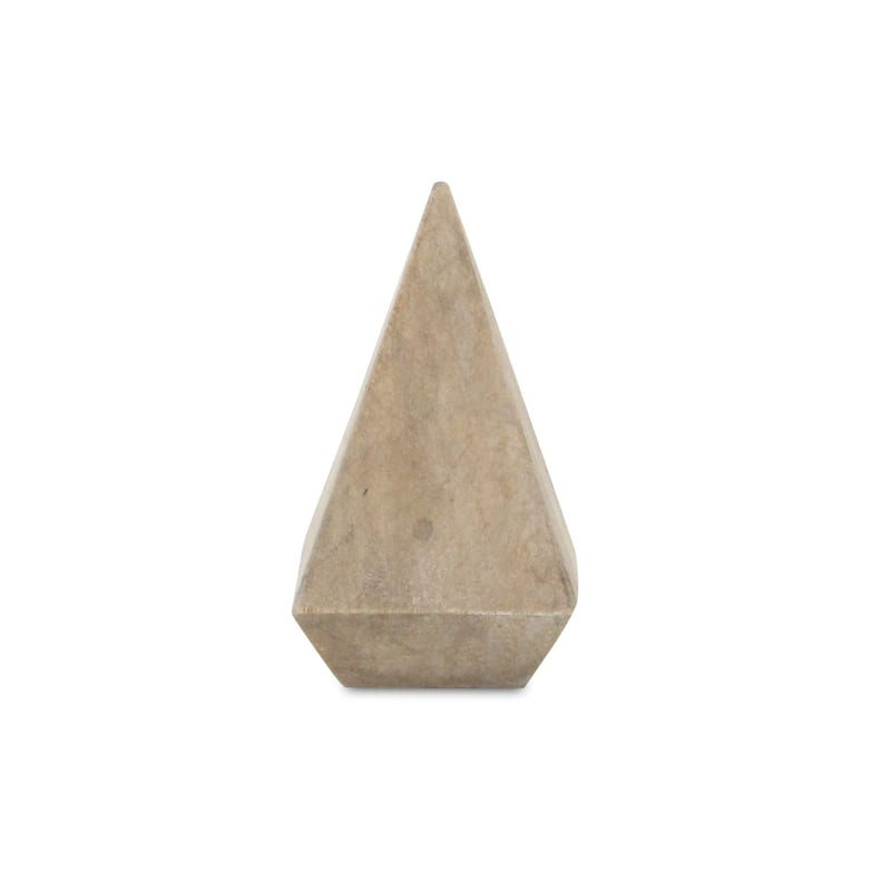Palison Wooden Pyramid Design Ring Holder - Large