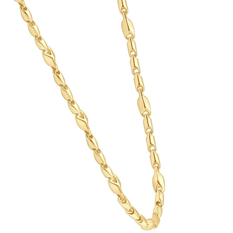 Yellow Gold Women's 24" Chain Necklace 17 Grams 4mm Thick