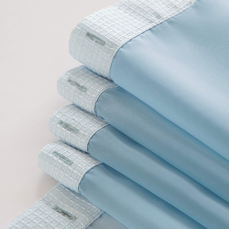Porch & Den Roycroft Hotel Shower Curtain with Detachable Liner