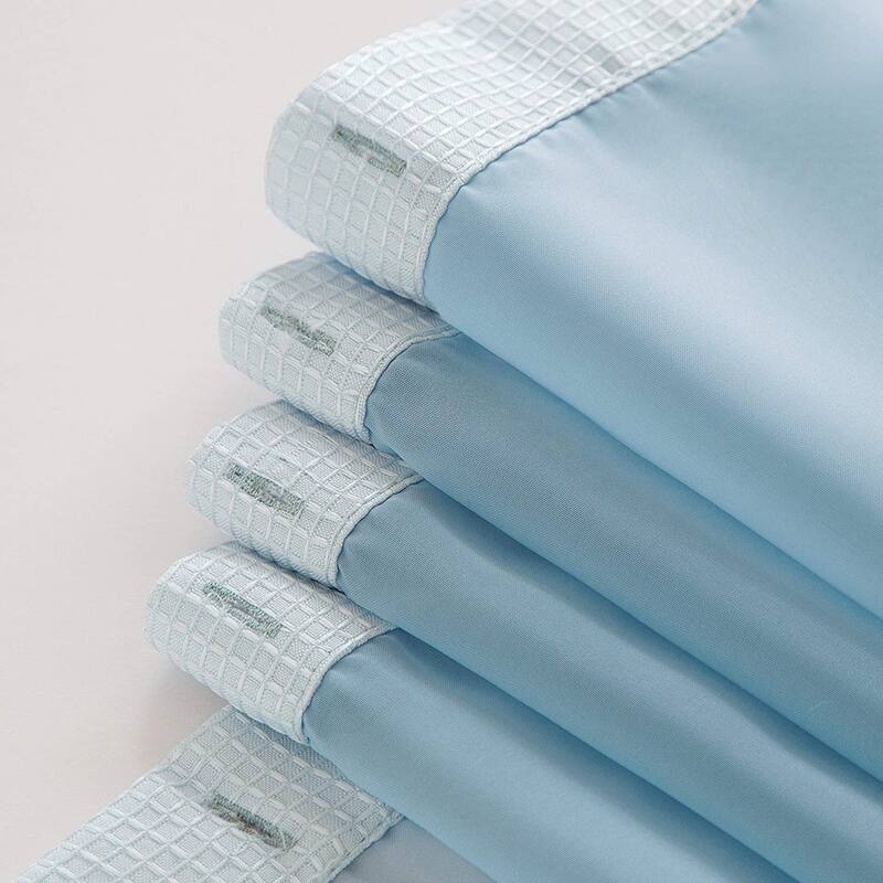Porch & Den Roycroft Hotel Shower Curtain with Detachable Liner
