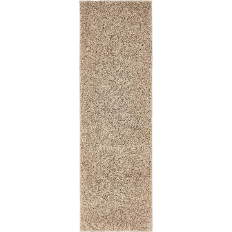 Shag Milson Collection Area Rug