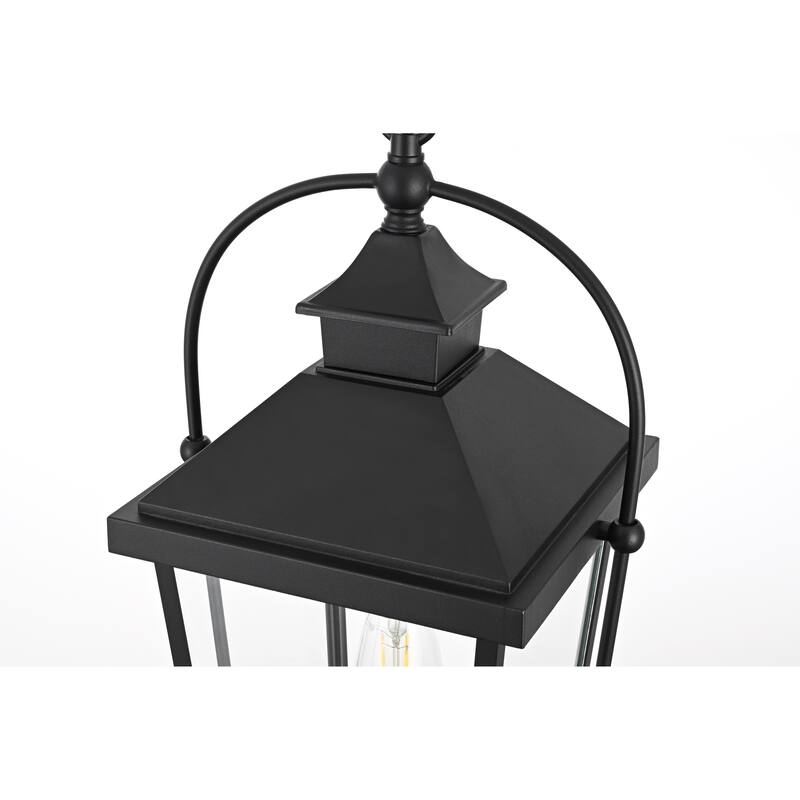 Kael 21 inch Outdoor Pendant in Black - 21"