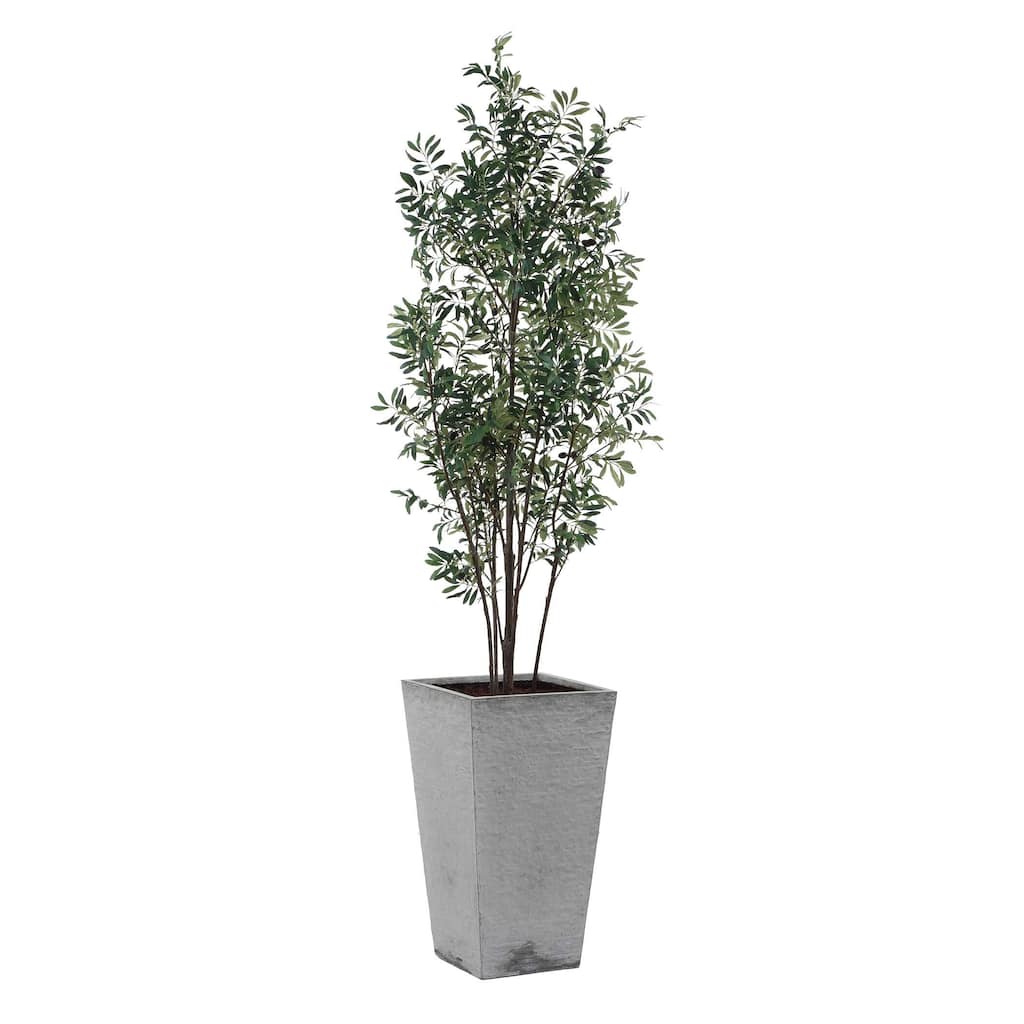 Uttermost Sonora Olive Tree In Planter - 33.00" W x 89.25" H x 31.50" D