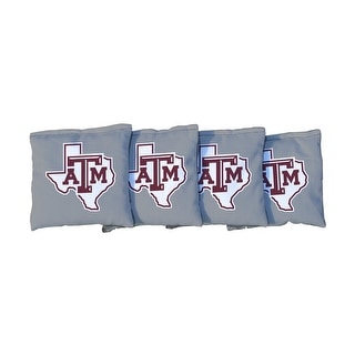 Texas A&M Aggies ATM Gray Cornhole Bags