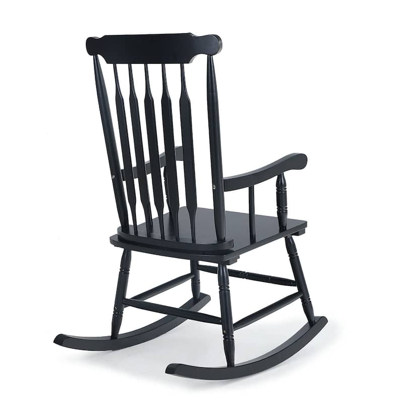 Outdoor Wooden Rocking Chair