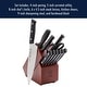preview thumbnail 8 of 7, HENCKELS Dynamic 12-pc Knife Block Set