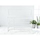 preview thumbnail 29 of 36, Twin / Full Size Wooden House Bed with Fence and Roof bed Frame, Montessori Style Floor Bed for Kids