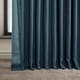 preview thumbnail 161 of 160, Exclusive Fabrics Textured Faux Linen Extra Wide Room Darkening Curtains for Bedroom & Living Room Curtains (1 Panel)