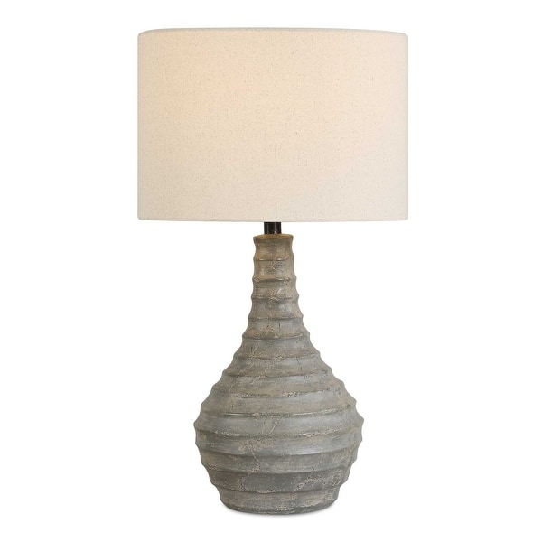 slide 2 of 7, Uttermost Stratum Rustic Outdoor Table Lamp - N/A