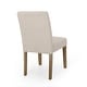 preview thumbnail 56 of 96, Kuna Contemporary Upholstered Dining Chair (Set of 2) by Christopher Knight Home
