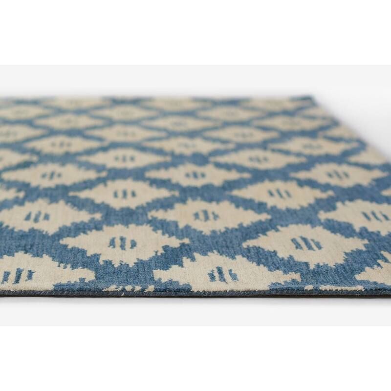 Momeni Leiden Hand Tufted Wool Area Rug
