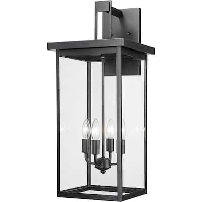 Millennium Lighting 42603 Barkeley 4 Light 27" Tall Outdoor Wall