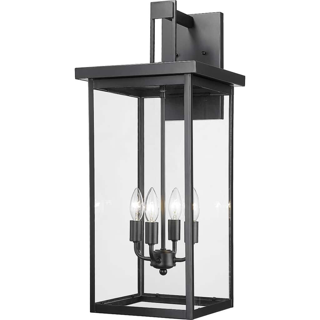 Millennium Lighting 42603 Barkeley 4 Light 27" Tall Outdoor Wall