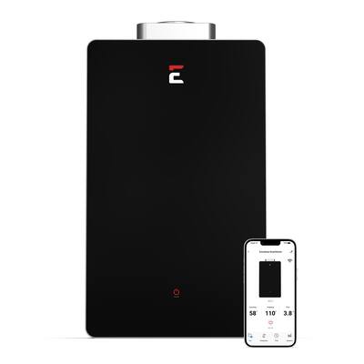 SMARTHOME Indoor 6.8 GPM Natural Gas Tankless Water Heater