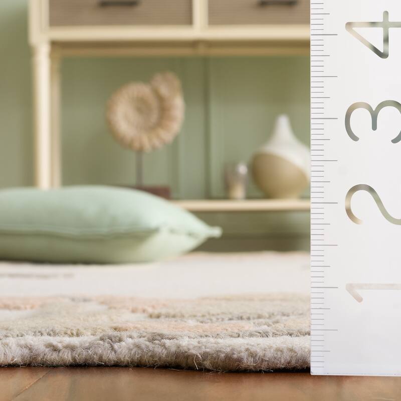 SAFAVIEH Handmade Jardin Chihara Wool Rug