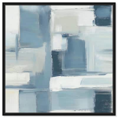 Driftwood Hues II Canvas by Art Remedy