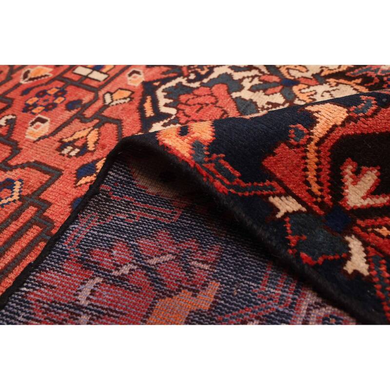 ECARPETGALLERY Hand-knotted Konya Anatolian Red Wool Rug - 6'7 x 9'8