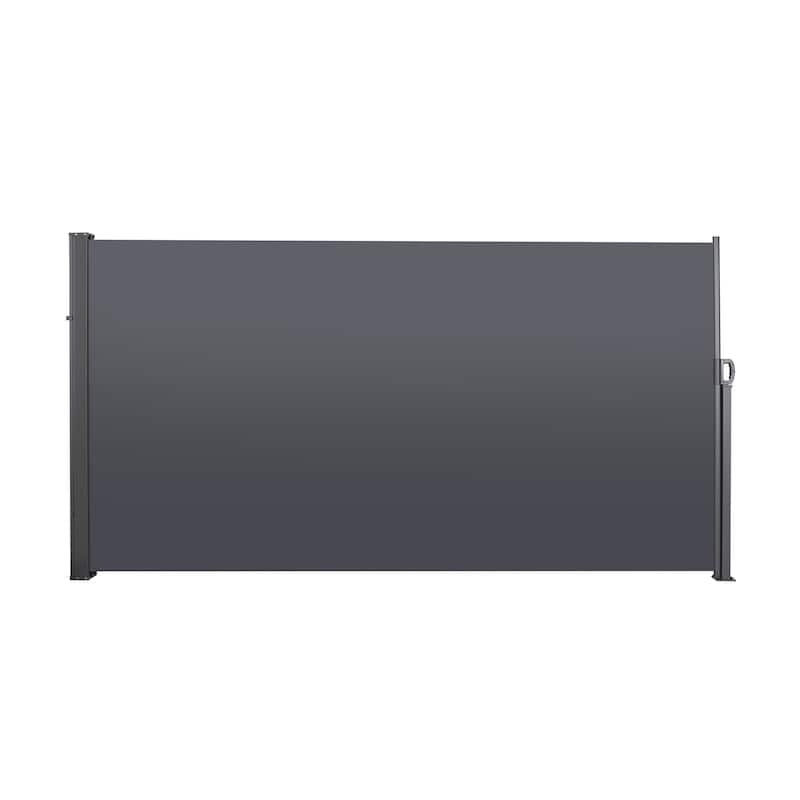 Retractable Side Screen Awning