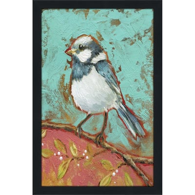 "Bright Bird I" by Carol Robinson Print on Acrylic.