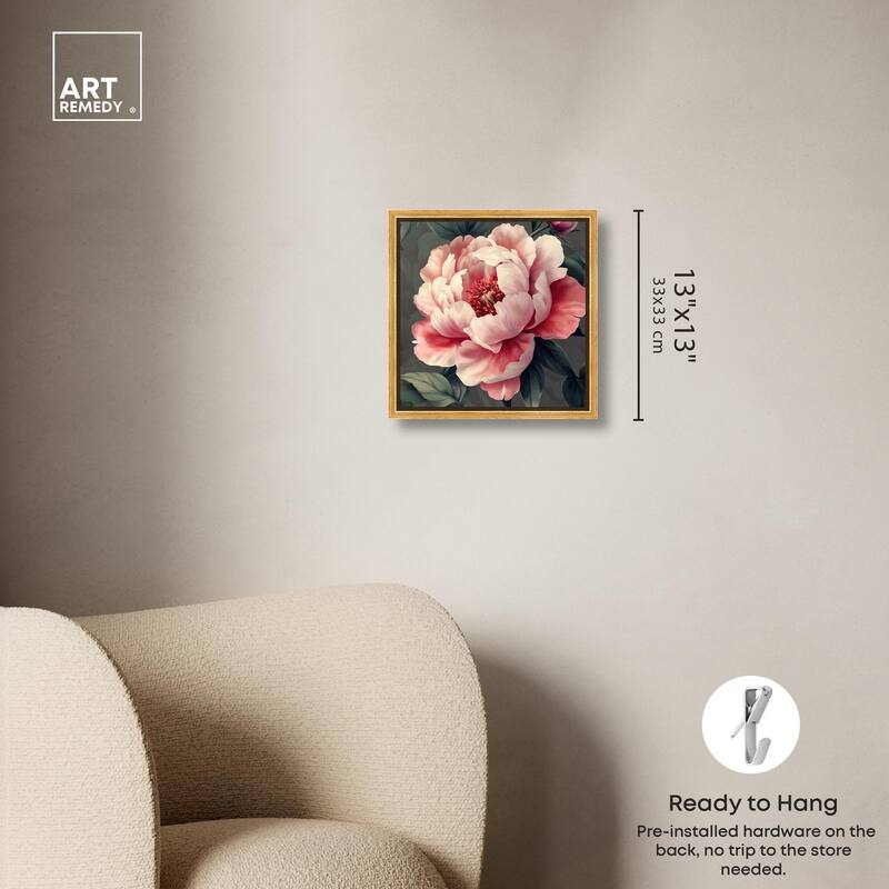 Opal Bloom II Canvas by Art Remedy