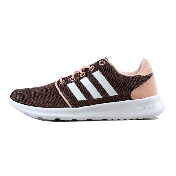 adidas cloudfoam black pink