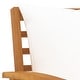preview thumbnail 5 of 4, vidaXL Patio Bench 47.2" with Cream Cushion Solid Acacia Wood