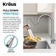 preview thumbnail 96 of 106, KRAUS Bolden 2-Function Single Handle Pulldown Kitchen Faucet