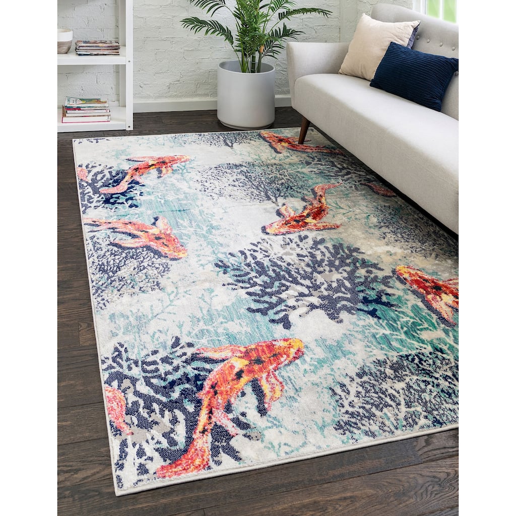 Animal Inspirations Pledouis Collection Area Rug