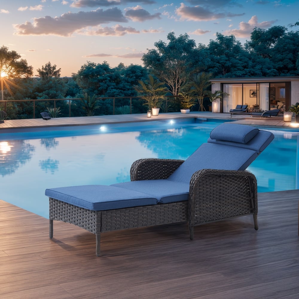 Patio Lounge Chairs Single Lounge Chaise