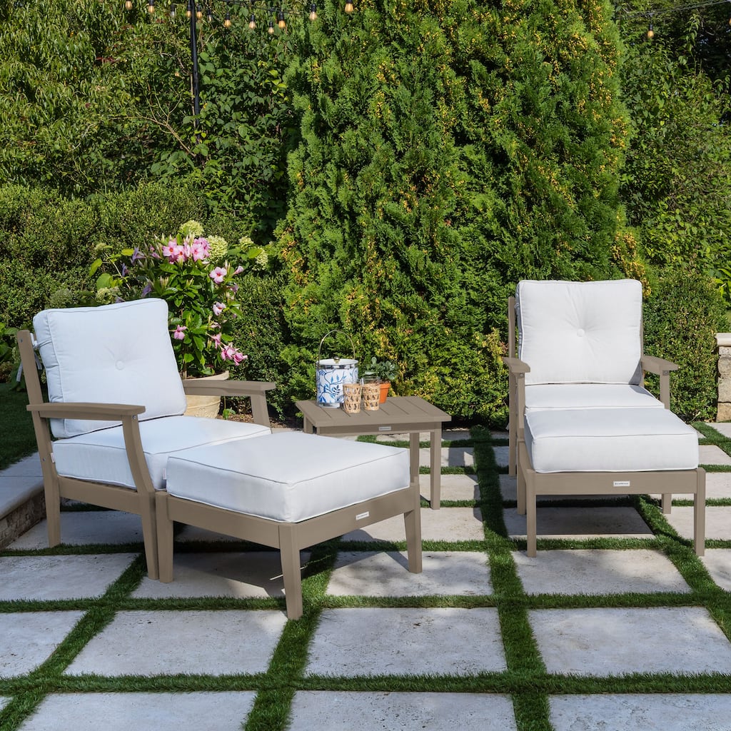 HIGHWOOD Lehigh 5-Piece Deep Seating Set