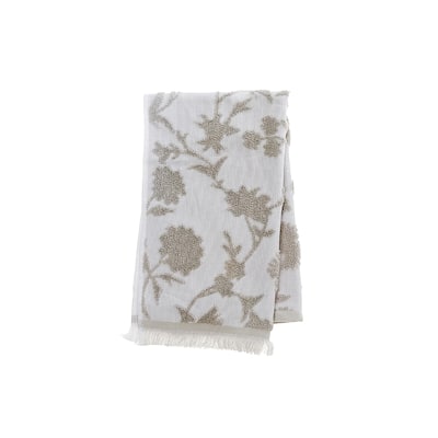 Cameron Hand Towel 16" X 27" Light Grey - Set of 2