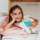preview thumbnail 8 of 6, Tooth Fairy Pillow for Boys & Girls Gifts Kit, Includes Pillow with Pocket, Notepad & Keepsake Photo Pouch - Multi