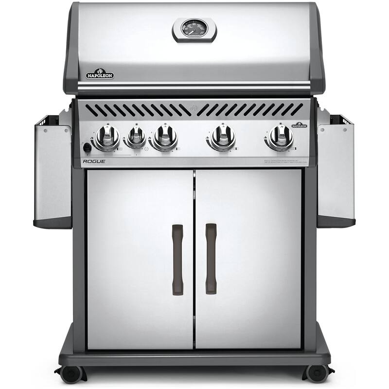 Napoleon R525SBN-2-FB Rogue 57,000 BTU 57" Wide Natural Gas Free