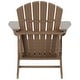 preview thumbnail 97 of 96, Altura Classic Outdoor Eco-Friendly All Weather Adirondack Chairs with Side Table (3-Piece Set)
