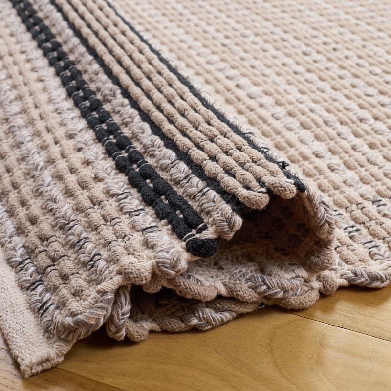 SAFAVIEH Handmade Braided Fukuju Cotton Rug