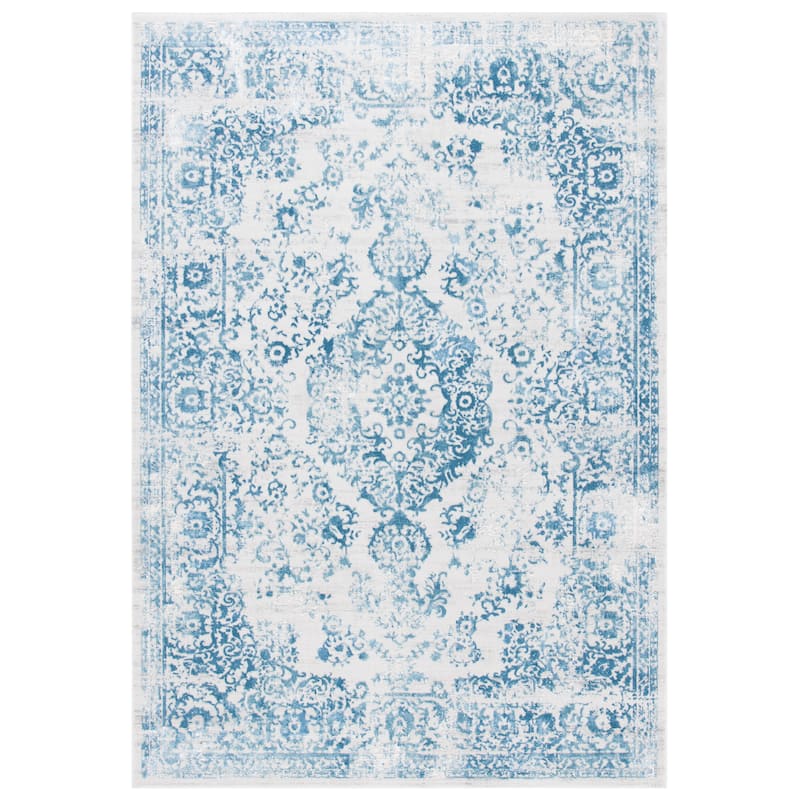 SAFAVIEH Princeton Bula Vintage Oriental Distressed Rug