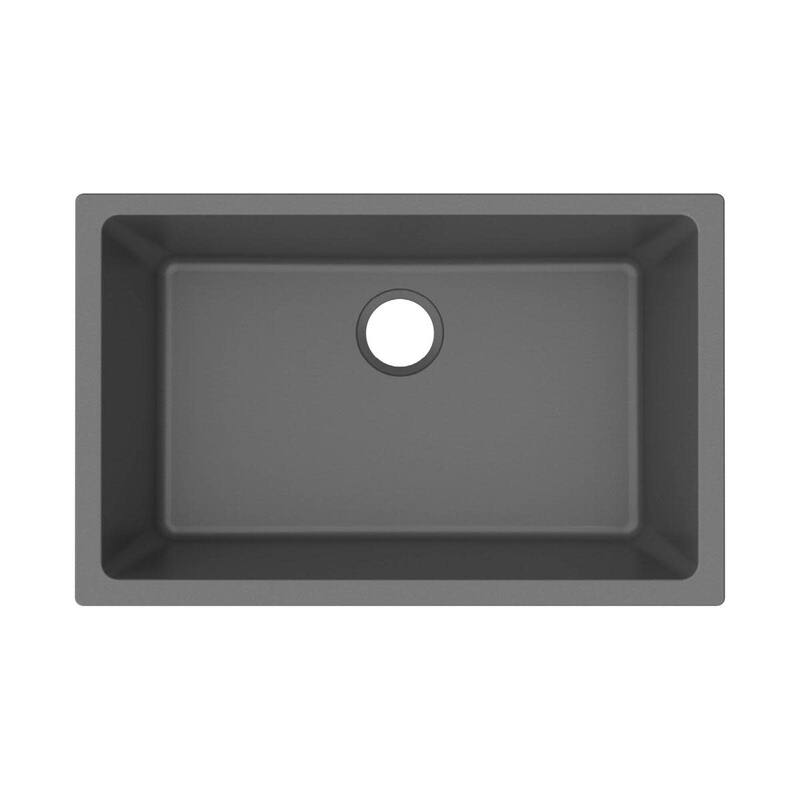 Elkay ELGRU13022 Quartz Classic 29-1/2" Undermount Single Basin Quartz